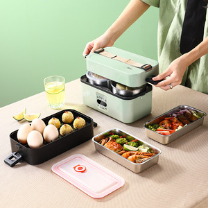 UK Plug-in portable heating electric food warmer electric lunch box