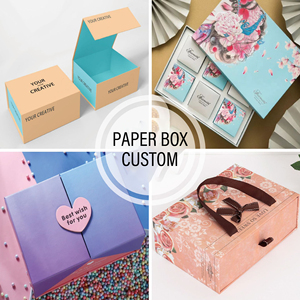 Caja de Embalaje de Cartón Corrugado Personalizada al por Mayor <span class=keywords><strong>con</strong></span> Logotipo, 2mm de Grosor, Laminación UV Mate, Grabado en Relieve, para Juego de Relojes de Moda, Muestra Gratis - Product Image 4