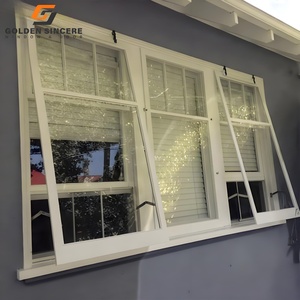 Auvent à double vitrage GS Fenêtre en aluminium pour le contrôle du son - Product Image 3