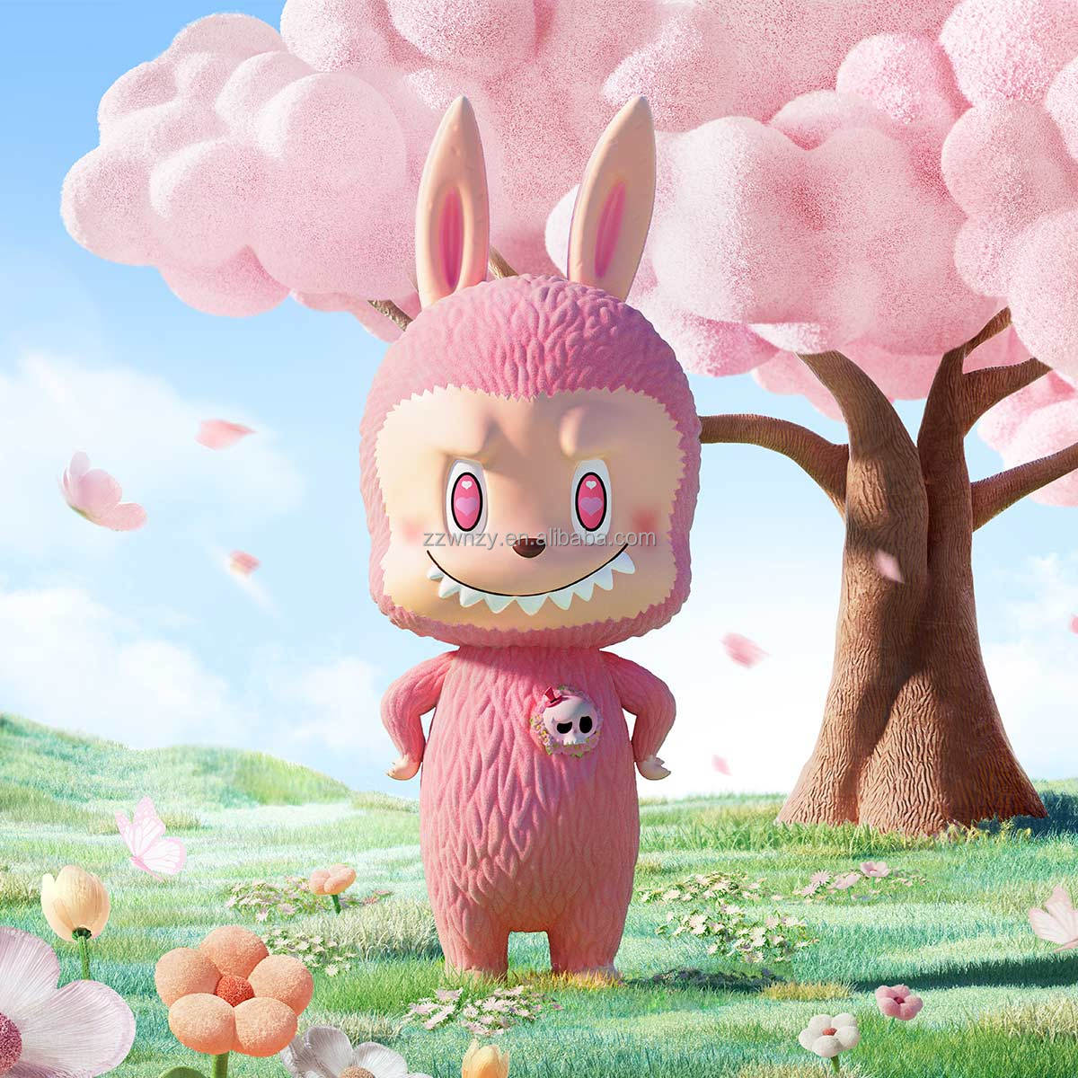 pop mart ラブブ　labubu Pop-Mart-Labubu-The-Monsters-