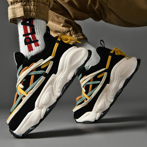 Nouvelle Tendance 2025 : Baskets Décontractées à Lacets avec Semelle Extérieure en TPU, en Tissu Mesh Respirant, Antidérapantes, Confortables, Tendance et Polyvalentes - Product Image 5