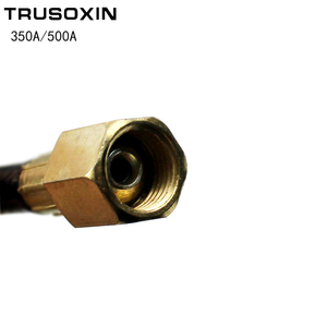 Equipo de Soldadura MIG MAG con Cable de 3 Metros, 350A 500A, Antorcha de Soldadura MIG MAG con Conector Europeo - Product Image 4