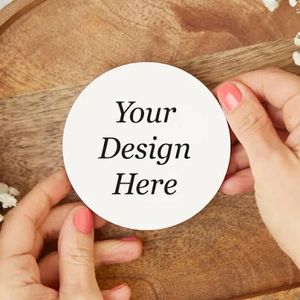 Personalized Wedding Reception Coasters Wedding Reception Table Round Neoprene Coaster Gift for Wedding Engagement Anniversary