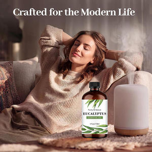 Umidificatore <span class=keywords><strong>con</strong></span> Logo Personalizzato, Olio Essenziale di Alta Qualità, Olio Profumato 100% Naturale a Base di Piante, Olio Profumato all'Eucalipto - Product Image 4