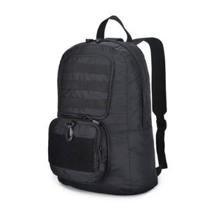 Échantillon gratuit, vente en gros, sac de randonnée pliable personnalisé, sac à dos tactique en nylon imperméable - Product Image 5