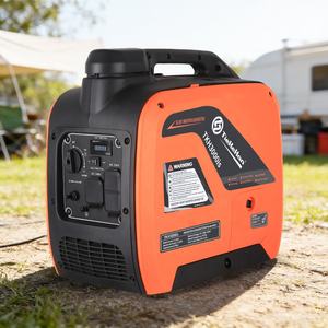 Petit générateur onduleur numérique portable 4 temps à essence silencieux et écologique 230/120/240V pour climatiseur de stationnement - Product Image 1