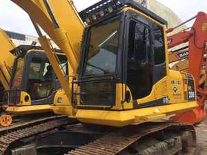 Excavateur Komatsu PC200 d'occasion Original japonais Excavateur hydraulique d'occasion Moteur principal Komatsu d'occasion 200-8 ventes - Product Image 3