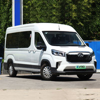 Vente flash MAXUS EV90 Prix des voitures d'occasion Énergie nouvelle SUV 4 portes 5 places Haute vitesse 185 km/h 150-200 kW Autonomie 401-500 km Batterie 90-110 kWh