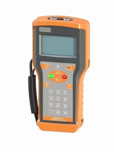4-20mA Micro lỏng đo áp lực cầm tay kẹp trên cầm tay Pin hoạt động siêu âm Flow Meter - Product Image 2