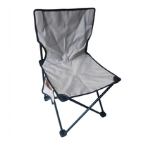 Chaise de camping pliable légère, robuste, durable, portable, pour le camping, la plage, les pique-niques, les voyages, l'hôtel et l'école