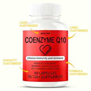 Integratore Coq10 400MG OEM/ODM, 90 Capsule per la Salute del Cuore e la Produzione di Energia, Capsule di Coenzima Q10 Potenziato - Product Image 3
