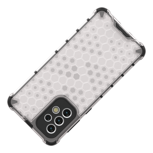 Cover ibrida in silicone rigido con bumper per Samsung <span class=keywords><strong>Galaxy</strong></span> <span class=keywords><strong>A33</strong></span> 5G - Product Image 3