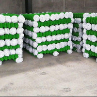 Clôture en treillis galvanisé pour le marché sud-africain, hauteur de 1,8 m, vente en gros de clôtures en treillis diamant pour la construction à Johannesburg