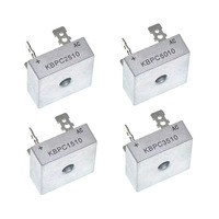 Diodo rectificador de puente KBPC2510 25A 1000V