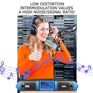 Новый сенсорный экран 600 Вт FM-передатчик для радиостанций - Product Image 5