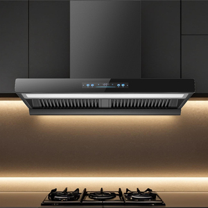 Cappa da Cucina <span class=keywords><strong>Smart</strong></span> a Parete a Forma di T da 450pa, Cappa Elettrica Aspirante - Product Image 2