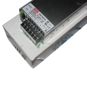 Alimentation électrique Meanwell HRP-600-48 600W 48 volts avec PFC actif intégré et fonction de détection à distance - Product Image 5