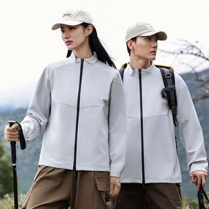 Design Wholesale High Quality Fashion Casual Sport Hooded Windbreaker Custom Men Outdoor Lightweight Silk Screen Printed <b>Jacket</b> - Product Image 4