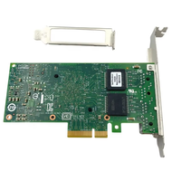 Cartes adaptatrices Ethernet serveur I350-T4 Quad Port I350T4V2BLK 1GbE PCIe 2.1 X4