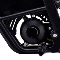 Nouvelle Moto Tout-Terrain Électrique Sans Balais 2026 10KW 72V 40Ah pour Course Hors Route, Moto de Cross MX avec Pneus 19/16 Certifiée CE
