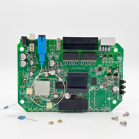 Carte de circuit imprimé SUNSOAR, gestion de l'alimentation, matériau FR4, composant électronique à montage en surface