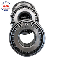 Rodamiento de rodillos cónicos de una hilera de precisión P0 marca DJE, de bajo precio en la industria, Gcr15, 32305, 25*62mm, de acero cromado, abierto, métrico