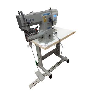 Máquina de coser de encuadernación industrial de doble carpeta plegable cilindro cama pie tapizado en stock precio barato 1341 - Product Image 3