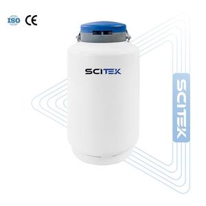 Tanque de Nitrógeno Líquido SCITEK Dry Shipper Serie BD con Almacenamiento a Baja Temperatura en Fase Gaseosa y Llenado Rápido de Nitrógeno Líquido - Product Image 5
