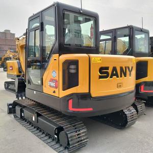 Miniexcavadora Certificada CE/EPA SANY SY60c, Nueva, con Emisiones EURO 5, Maquinaria de Construcción, Excavadora de Orugas, en Oferta - Product Image 2