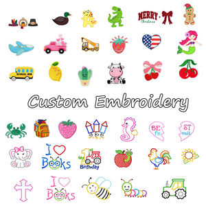 ZhengPai - Mono de punto de bambú personalizado con estampado occidental para niñas y niños, manga corta - Product Image 6