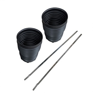 Nouveau 37106869029 37106869030 Cache-poussière en caoutchouc pour amortisseur de suspension pneumatique avant droit et gauche pour G05 G06 X7 G07 - Product Image 3