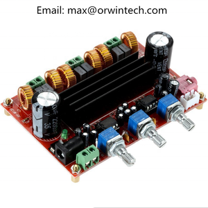 บอร์ดขยายสัญญาณซับวูฟเฟอร์ดิจิทัล,XH-M139 <span class=keywords><strong>TPA3116D2</strong></span>ช่อง2X50W DC 12V-24V 100 + 2.1 W - Product Image 2