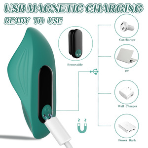 Vibratore a Controllo Remoto per Biancheria Intima Femminile, Slip Invisibile, Silenzioso, Non Intrauricolore, per Adulti, Etichetta Privata - Product Image 4