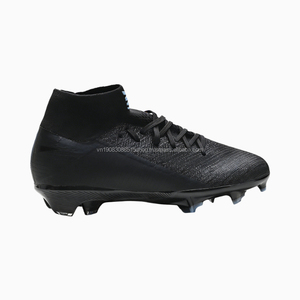 Chaussures de football montantes de marque pour hommes et femmes, en maille respirante et légères, pour sports d'hiver et de printemps en extérieur, unisexe - Product Image 2