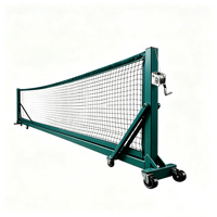 Système de filet de pickleball portable Arronax Swiftnet robuste et élastique pour rivière