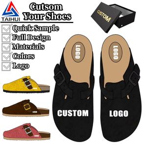 Fabricante y Proveedor OEM/ODM de Zuecos, Mules y Pantuflas Personalizadas para Hombre y Mujer, Sandalias Urbanas para Exteriores, Chanclas de Diseño con LOGO BK - Product Image 1
