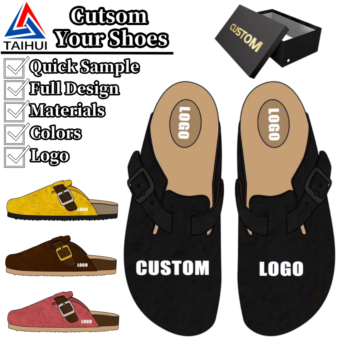 EVA Clogs Lightweight Waterproof Comfortable Design