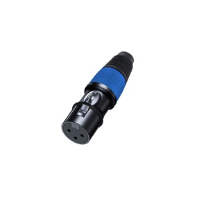Adaptadores de Conector de Audio <span class=keywords><strong>XLR</strong></span> de 3 Pines, Macho y Hembra, Contactos de Cobre, Carcasa de Aleación de Zinc - Product Image 2