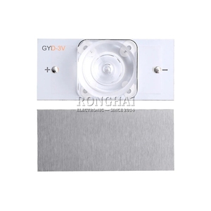 3V 6V lg6v vòng vuông SMD LED Emitting Diode đèn ánh sáng hạt Quang len Lọc sửa chữa các bộ phận 32-65inch TV đèn nền LED Strip - Product Image 5