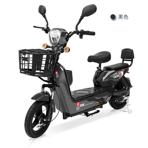 Vélo électrique familial confortable pour les loisirs, 350W 48V, longue autonomie, deux roues, pour les trajets urbains - Product Image 2