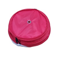 Pop Up pliable cour Pong lancer jeu tissu seau Pong facile à transporter