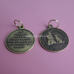 Collar con medallones de protección de cazador de fantasmas, joyería religiosa para hombres y mujeres - Product Image 6