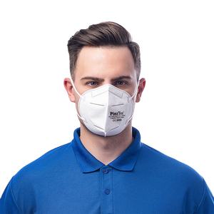 <span class=keywords><strong>Masque</strong></span> respiratoire jetable demi-visage FFP2 à boucles d'oreille, non tissé, <span class=keywords><strong>3</strong></span> couches, avec filtration des particules PM2.5 pour la poussière, pince-nez réglable - Product Image 3