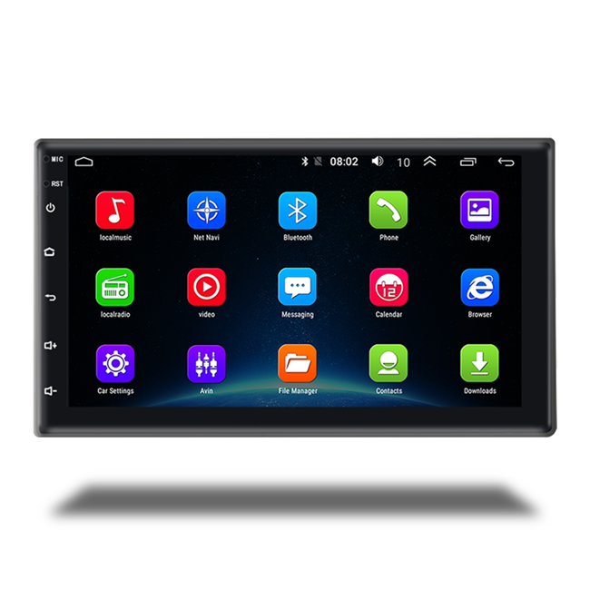 XY otomatik 5757evrensel 7/9/10.1 inç 2g ram android 11/12 çift