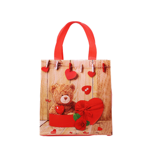 Bolsa de Compras Plegable Reutilizable de Poliéster, Bolso de Mano Tipo Tote de Lujo Ecológico para Mujer, Bolso de Hombro para Boda - Product Image 1