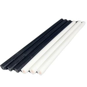 מוט עגול צבע שחור לבן <span class=keywords><strong>POM</strong></span>-C חוט פלסטיק מוט פוליפורמלדהיד - Product Image 1