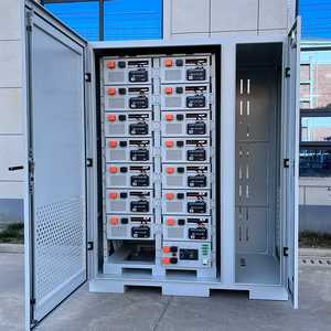 Gabinete de Almacenamiento de Energía con Batería de Iones de Litio para Exteriores, Industrial y Comercial, con Enfriamiento por Aire - Product Image 2