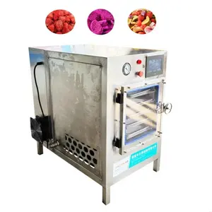 CE 4~6kg Good price small scale meat freeze dryer candy lyophilizer machine for food vacuum freeze dried tomato and raw eggs