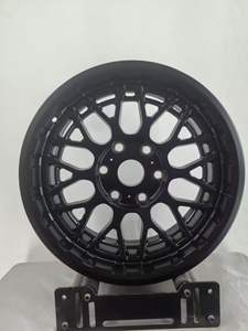 Rines de Aleación ForgeAlloy Flow Forming de 16-19 Pulgadas, Ligeros, de Tres Piezas, Diseño <span class=keywords><strong>Barock</strong></span> Plateado, Nuevos Quella 112MM ET35 Kw102, 3 Años de Garantía - Product Image 5