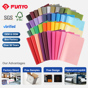 กระดาษทิชชู่ห่อโลโก้แบบกำหนดเองกระดาษทิชชู่มียี่ห้อ - Product Image 1